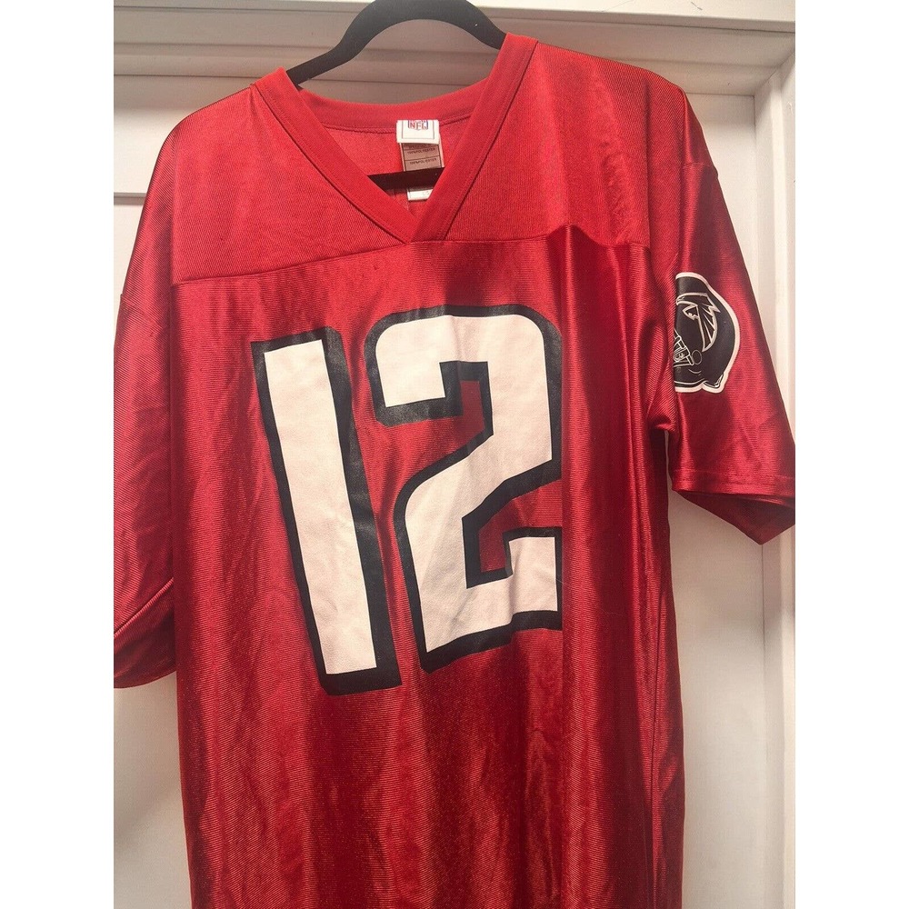 Atlanta Falcons Jersey Mens Large NFL Players Michael Jenkins 12 Football